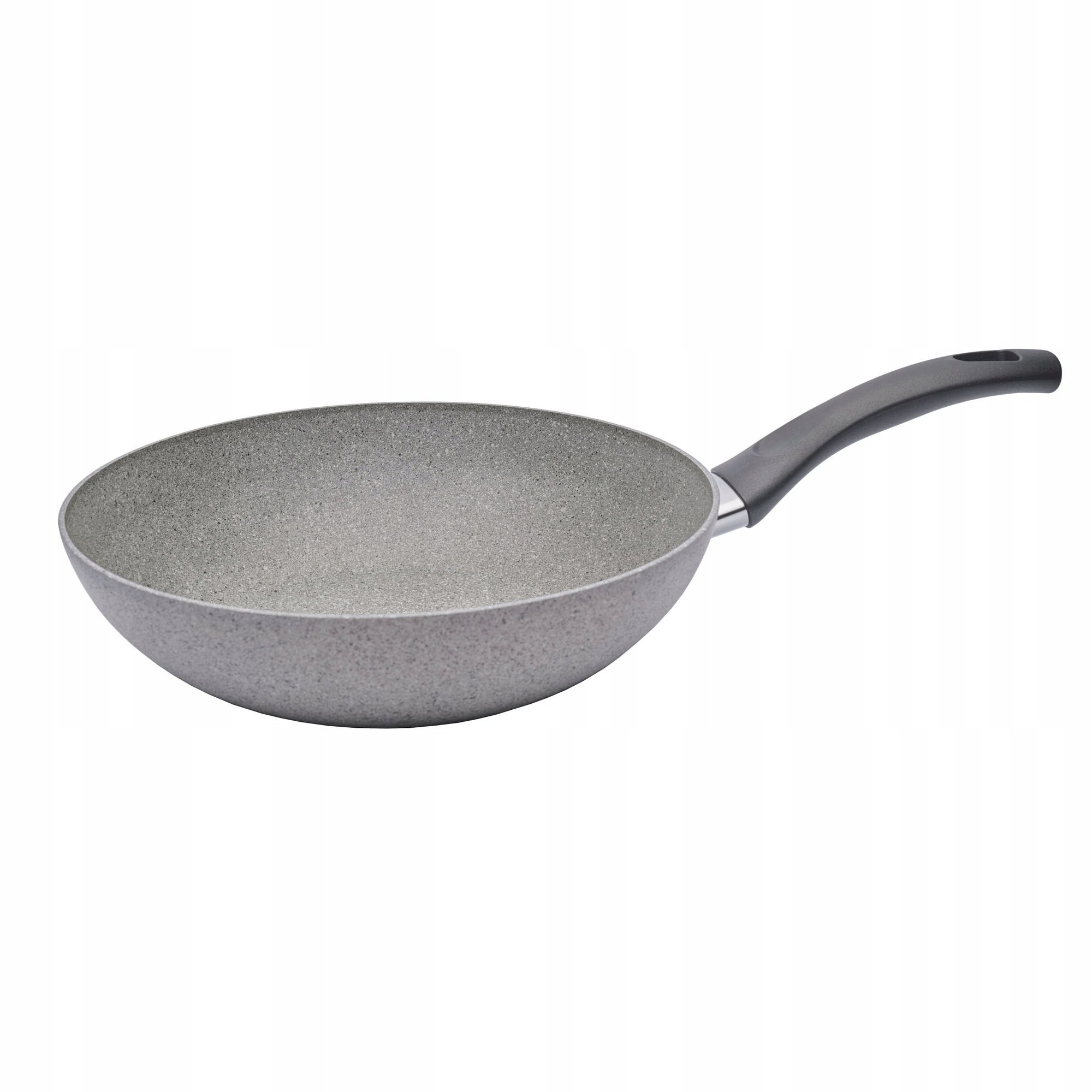 Wok pan Cortina Granitium O28cm – Idealny do zdrowego gotowania