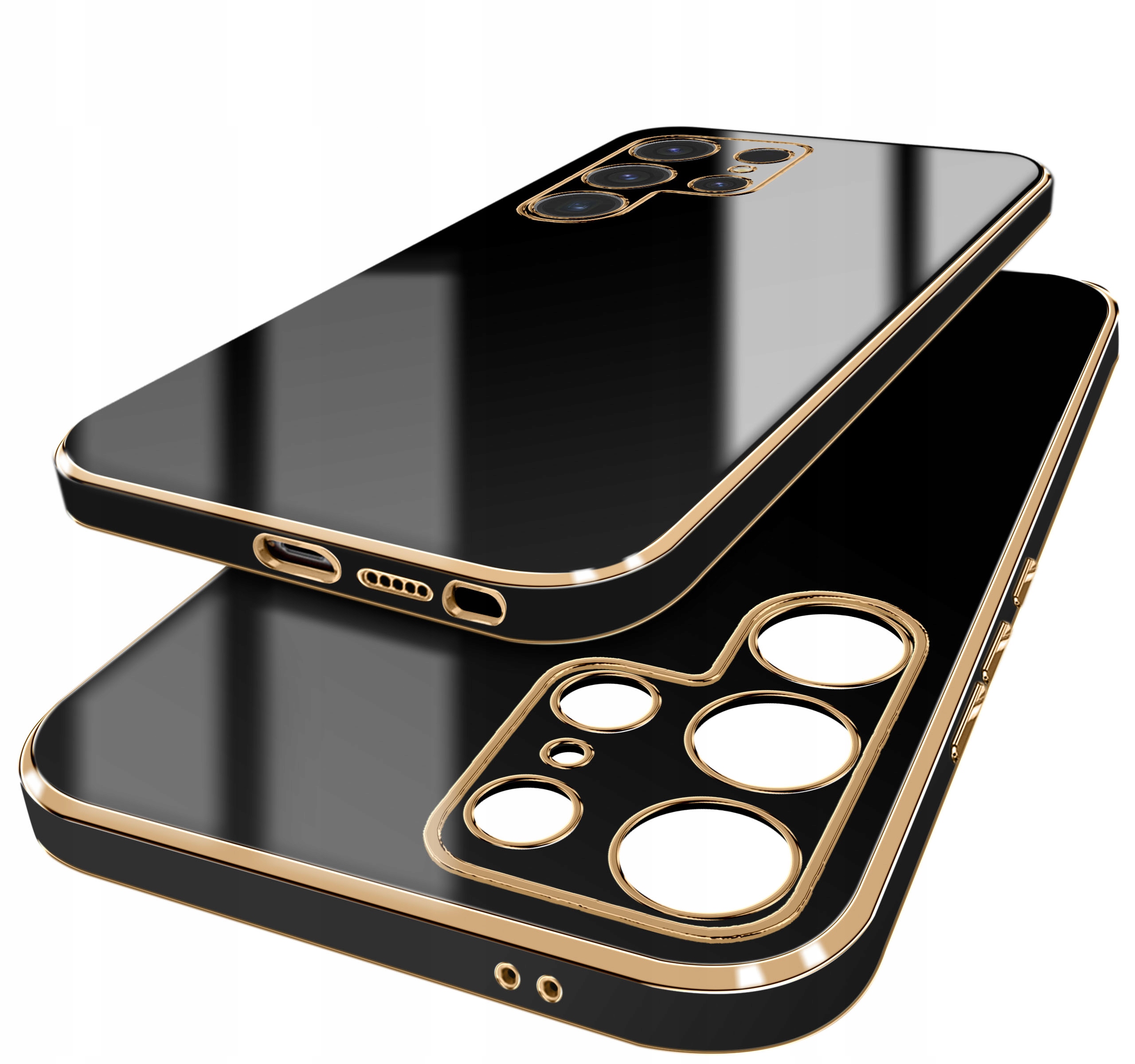Etui do Samsung Galaxy S25 Ultra SILIKONOWE ELEGANCKIE SLIM – Elegancja i ochrona w jednym