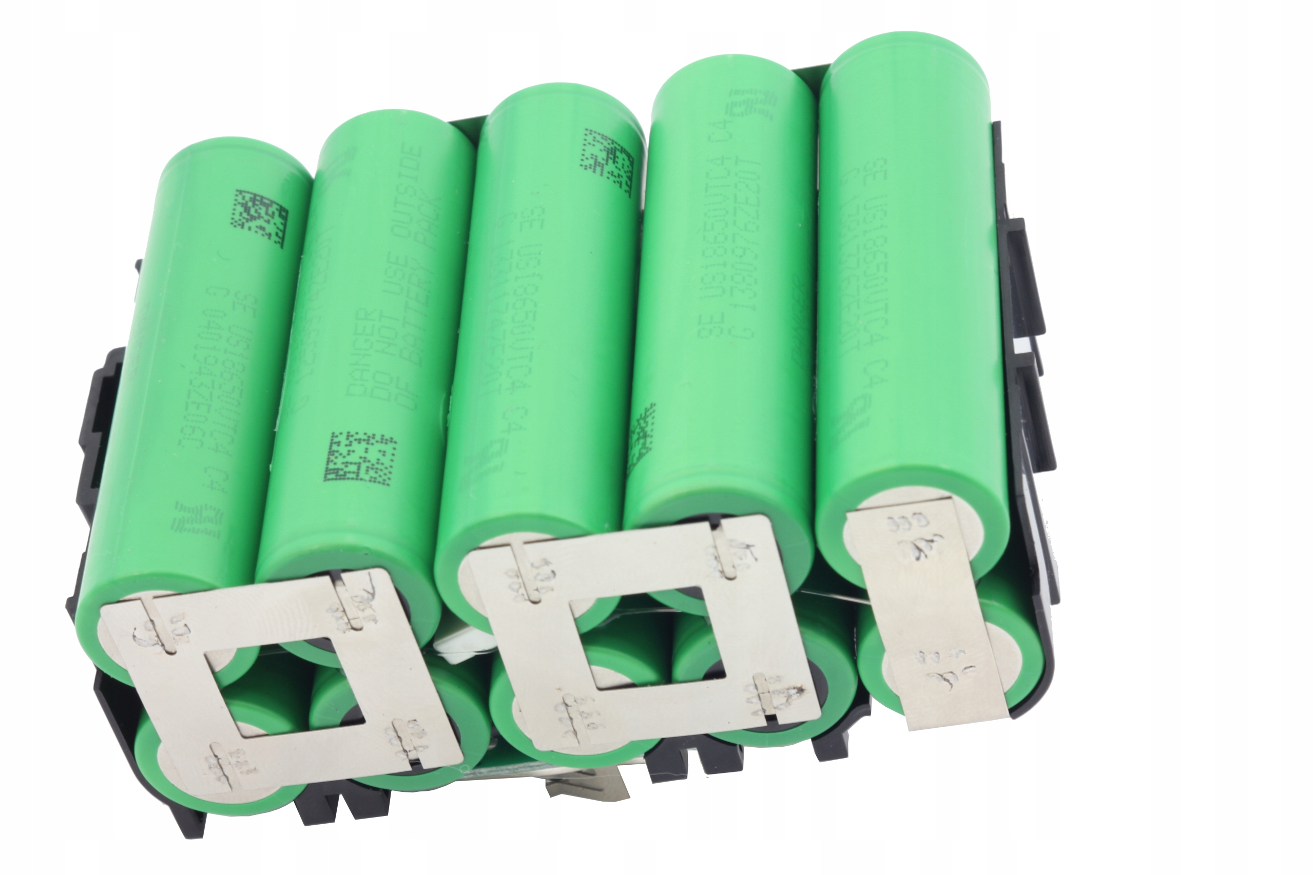 Wysokiej jakości ogniwa Li-Ion – Pojemność 3000mAh