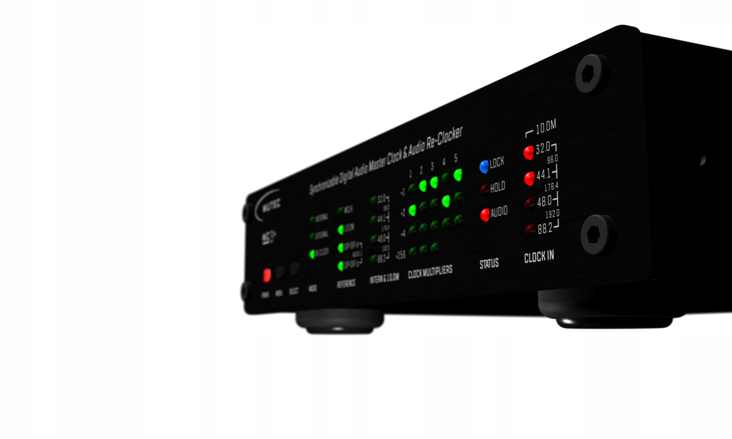 Ultra niski jitter i poprawa jakości dźwięku