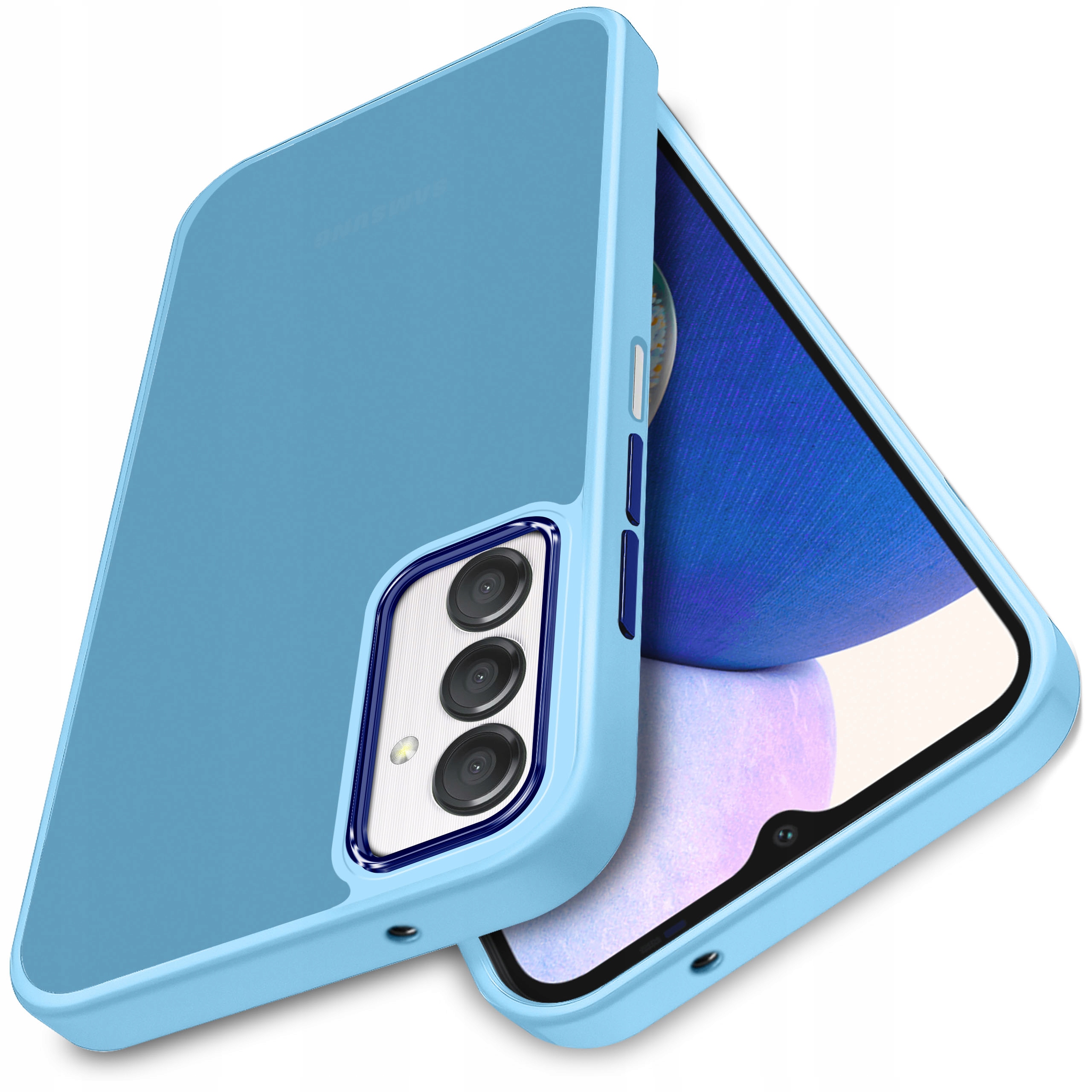 Etui do Samsung Galaxy A25 5G MATOWE SILICONE CASE SATYNOWE – Ochrona i styl w jednym