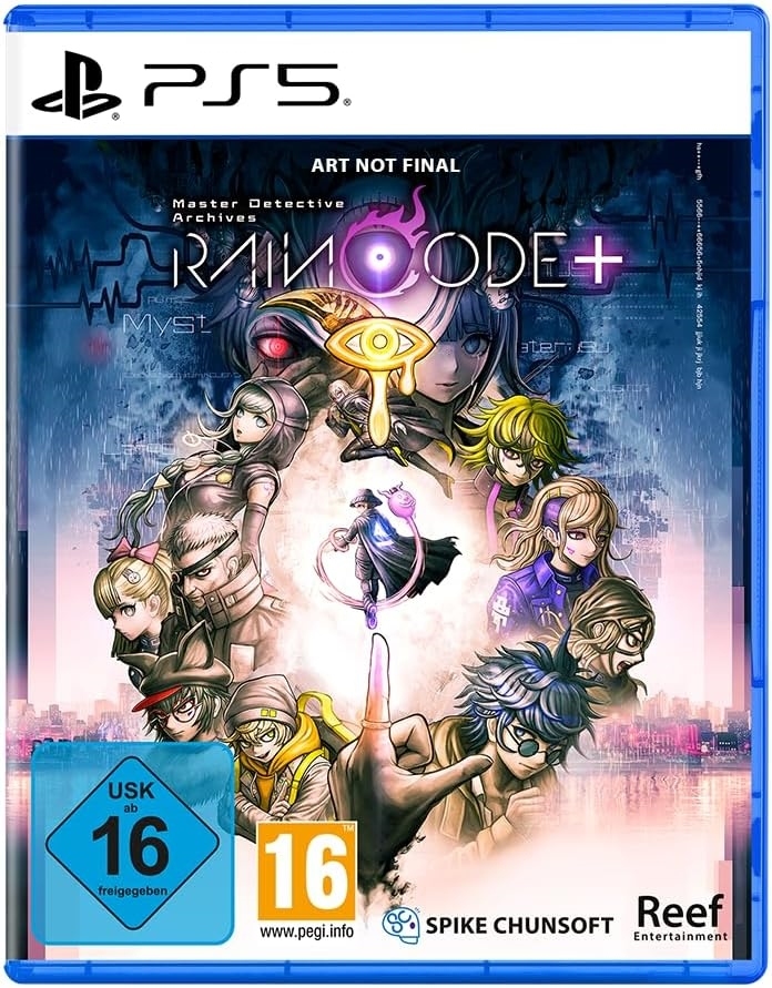 PS5 Master Detective Archives: RAIN CODE Plus – Nowa detektywistyczna przygoda w mrocznym klimacie