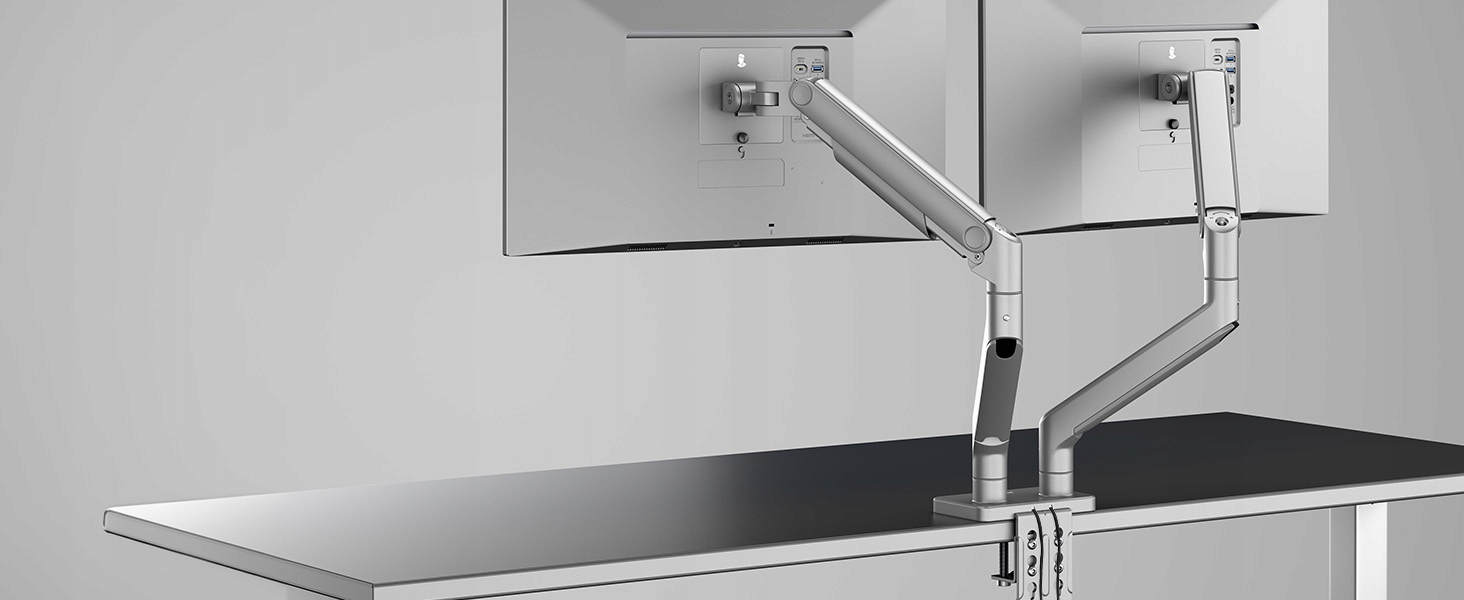 Standard VESA 100x100 i 75x75 – wszechstronność montażu