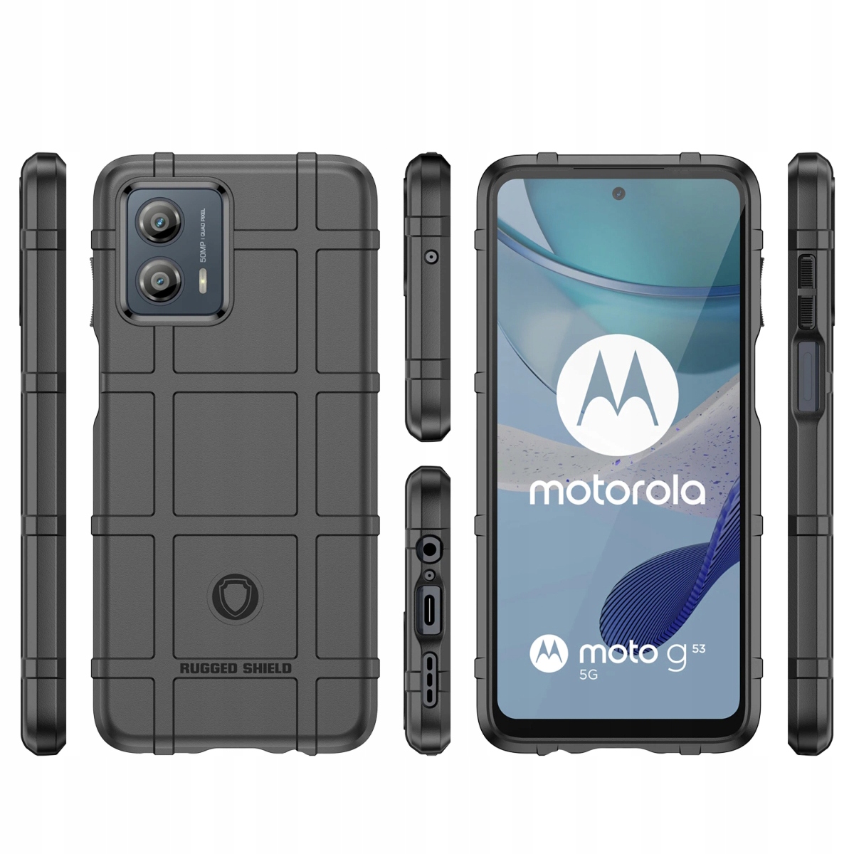 Idealne dopasowanie do modelu Moto G53