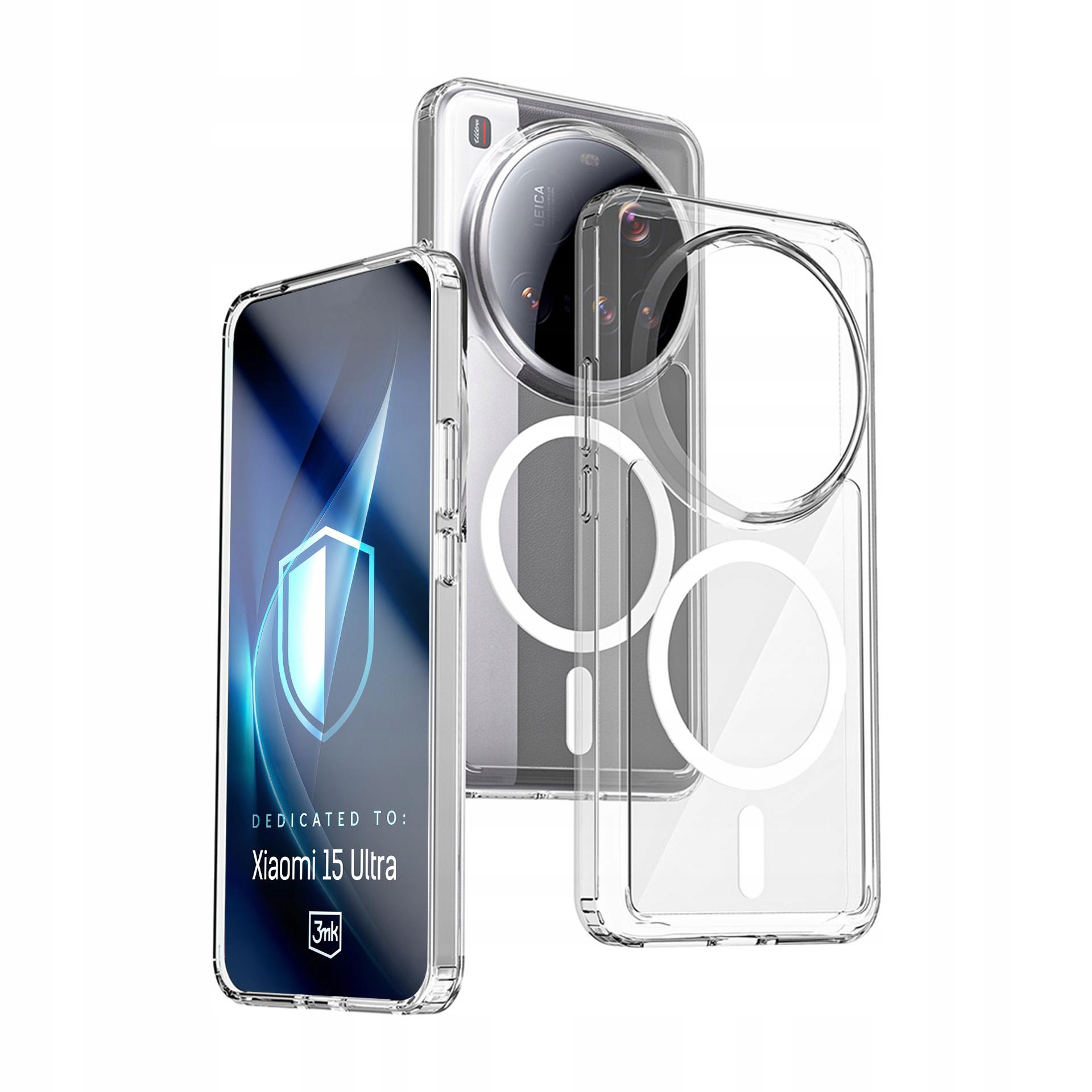Etui 3MK Armor MagCase do Xiaomi 15 Ultra – Ochrona i styl w jednym