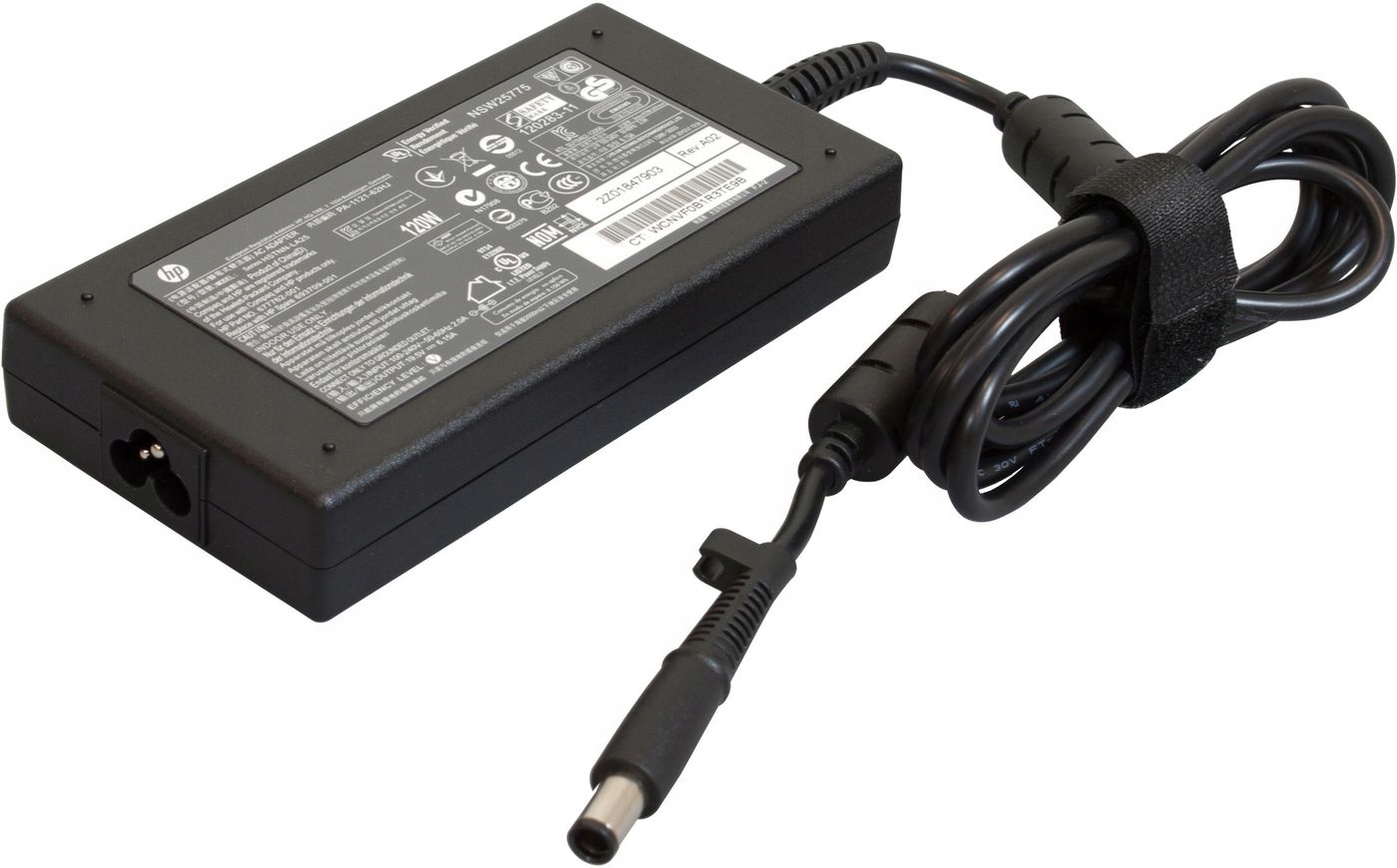 Wymiary i waga adaptera HP