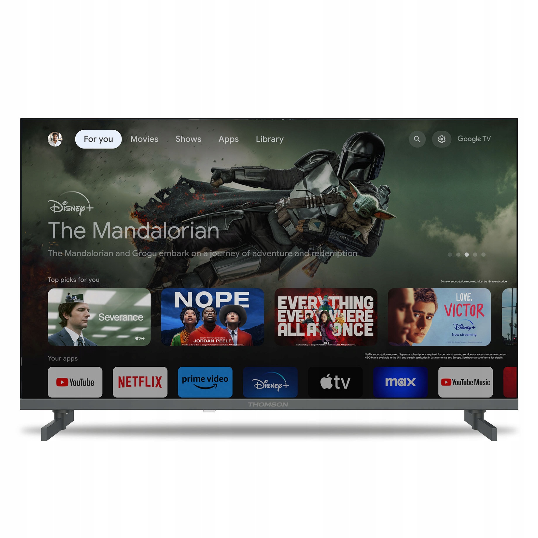 Inteligentne funkcje Google TV – Łatwe zarządzanie treściami