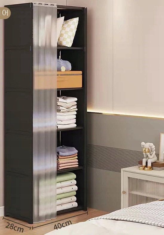 Modułowy design i łatwy montaż bez narzędzi