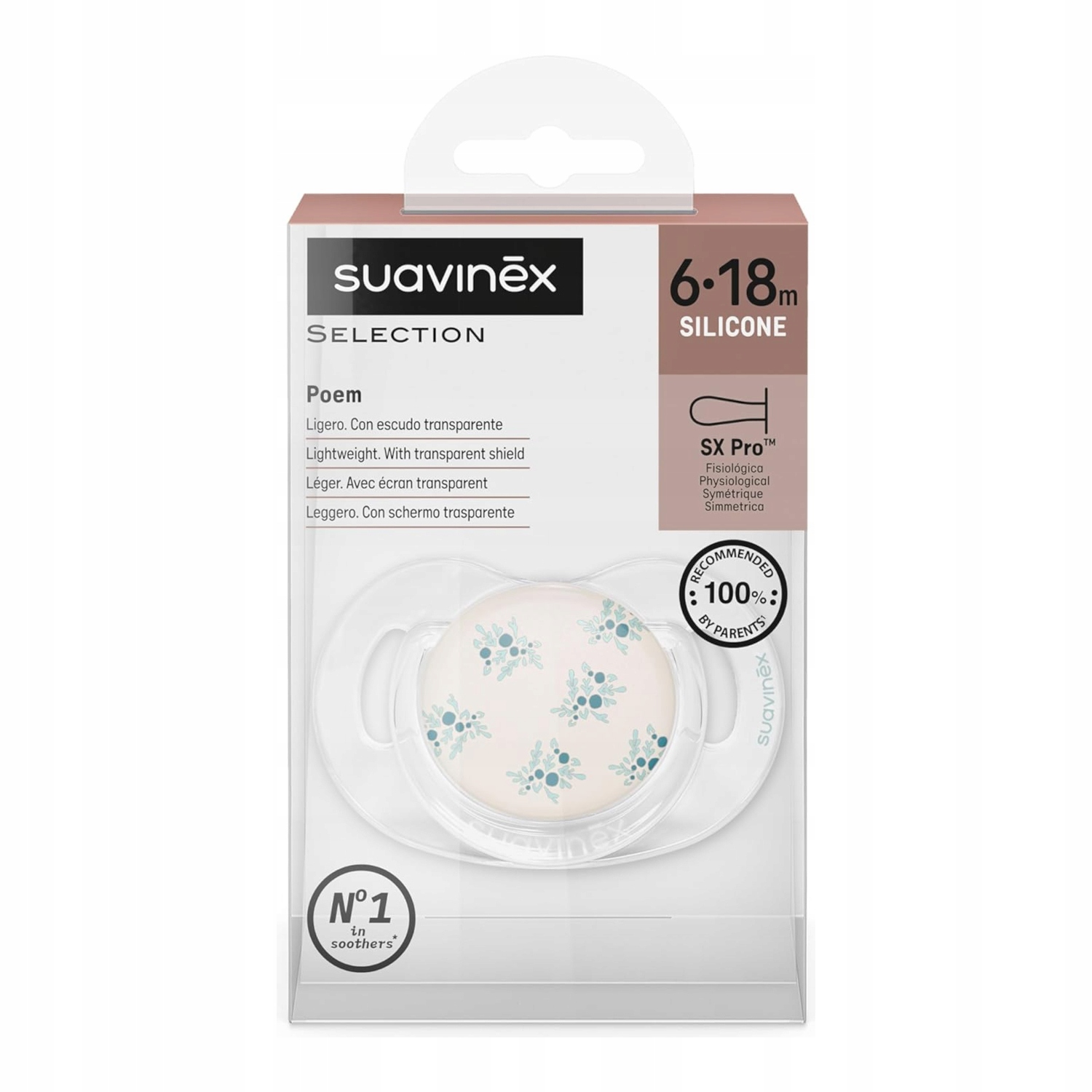Smoczek fizjologiczny Suavinex SX Pro – Komfort i bezpieczeństwo dla Twojego maluszka