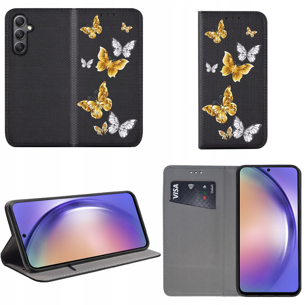 Etui do Samsung Galaxy A54 5G MAGNET WZORY – Styl i ochrona w jednym