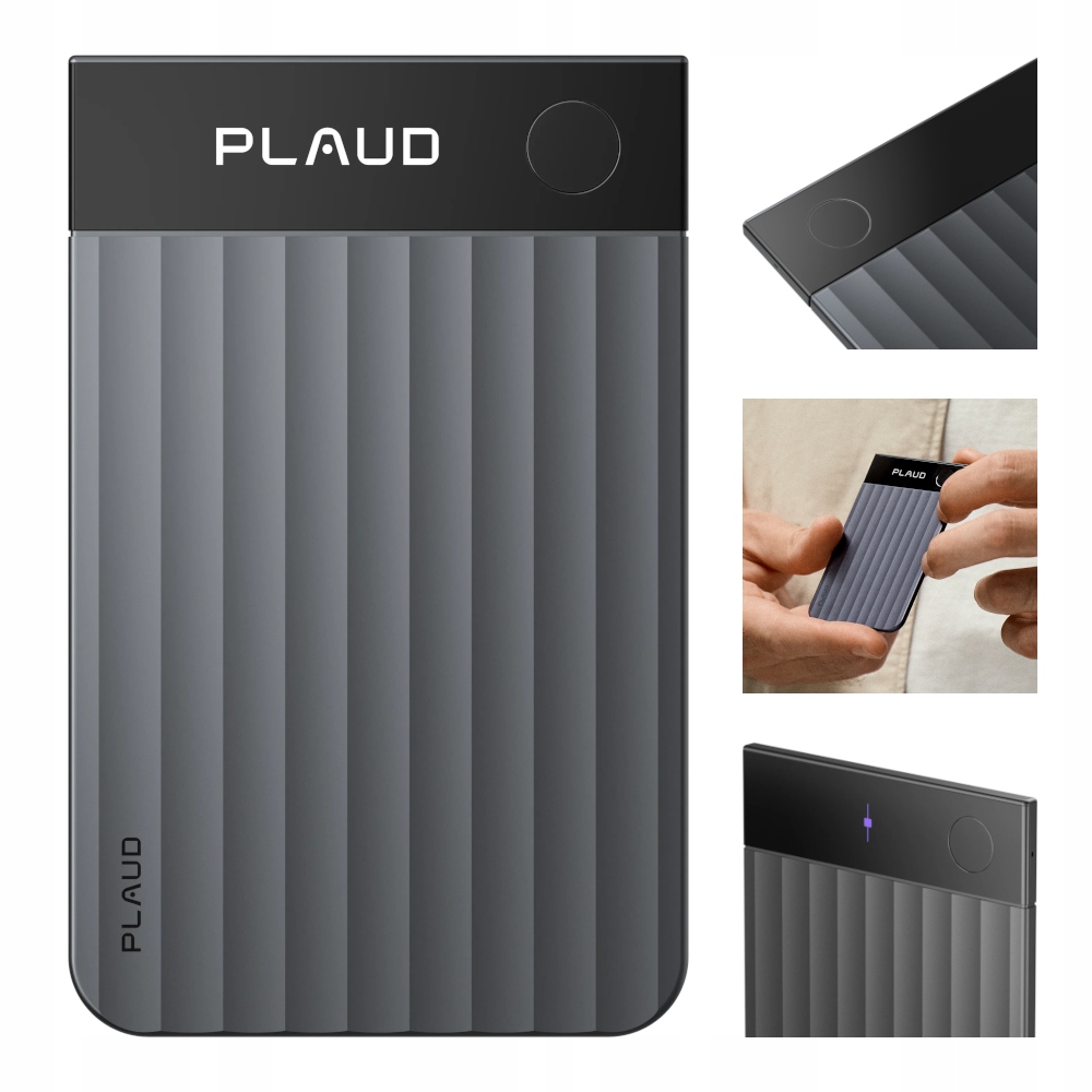 PLAUD Note Pro Voice Recorder – Twój osobisty asystent dźwięku