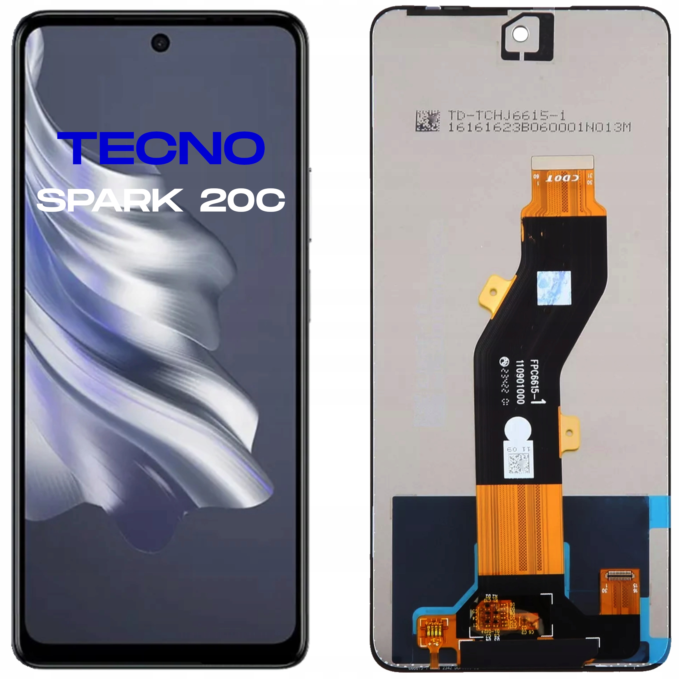 Kompatybilność z modelami Tecno Spark 20C, BG7n, BG7