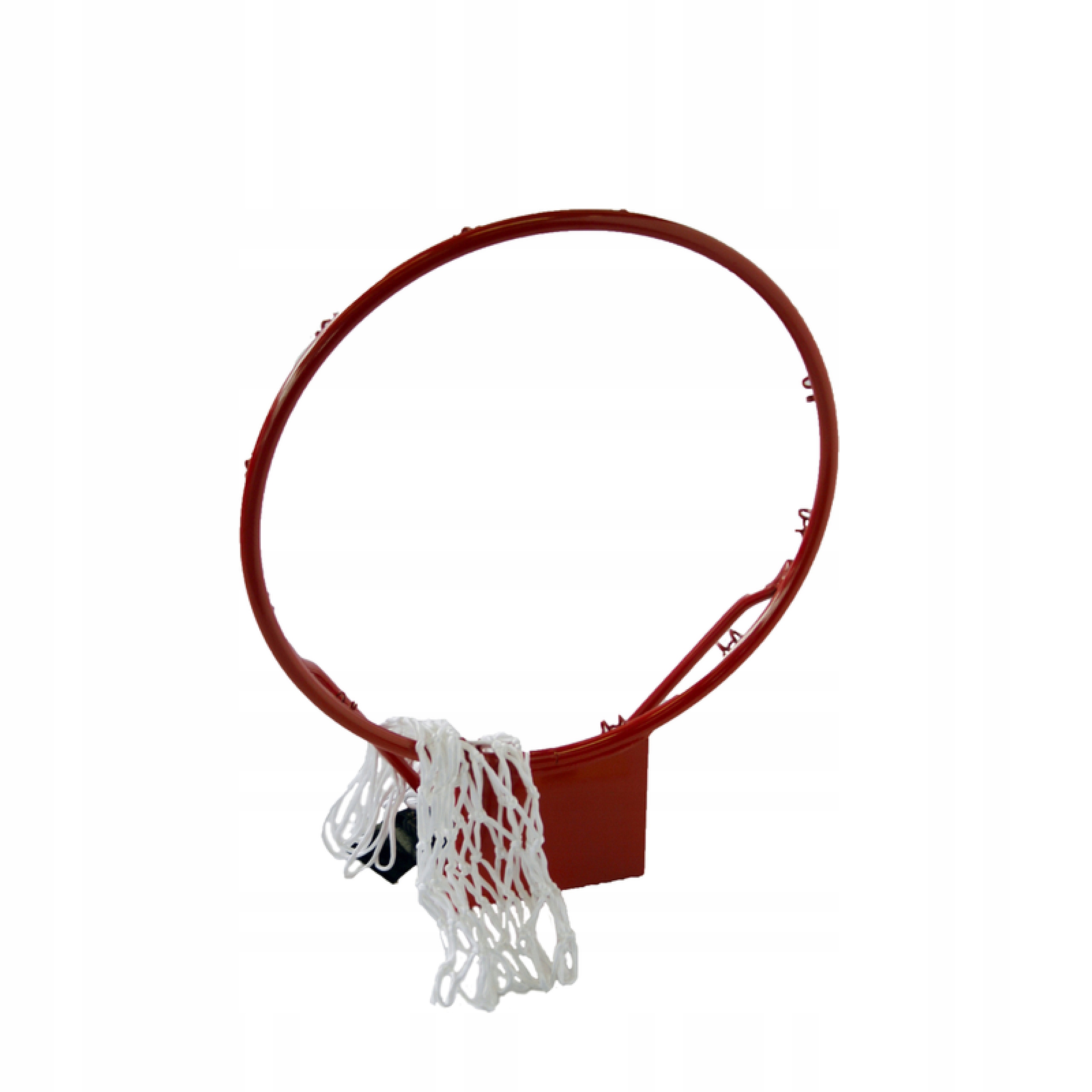 Obręcz do koszykówki z siatką SPARTAN 45 cm – Idealna do treningu i zabawy