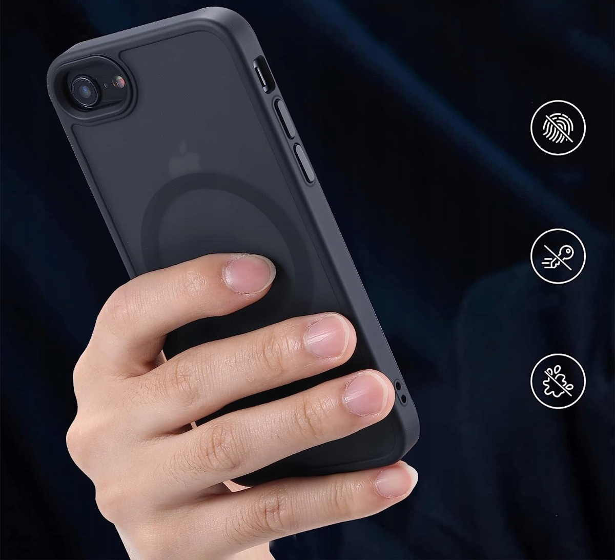 Kompatybilność z akcesoriami MagSafe