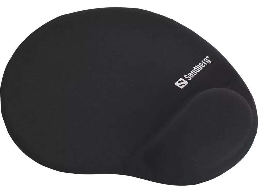 Sandberg Memory Foam Mousepad Round – Komfort i ergonomia w jednym