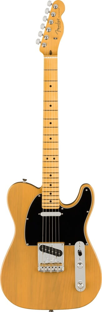 Fender American Professional II Telecaster – Gitara elektryczna w kolorze Butterscotch Blonde