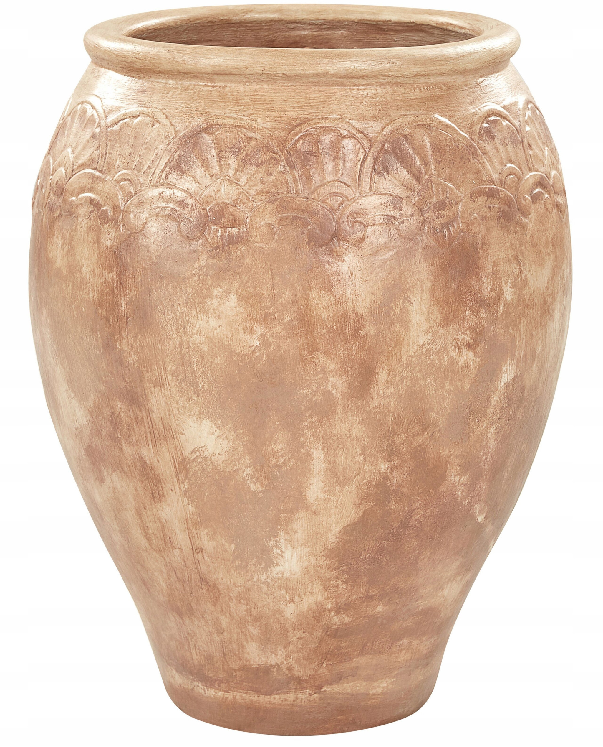 Doniczka PYRUS Ceramika 48 cm Brązowy – Elegancki dodatek do Twojego ogrodu