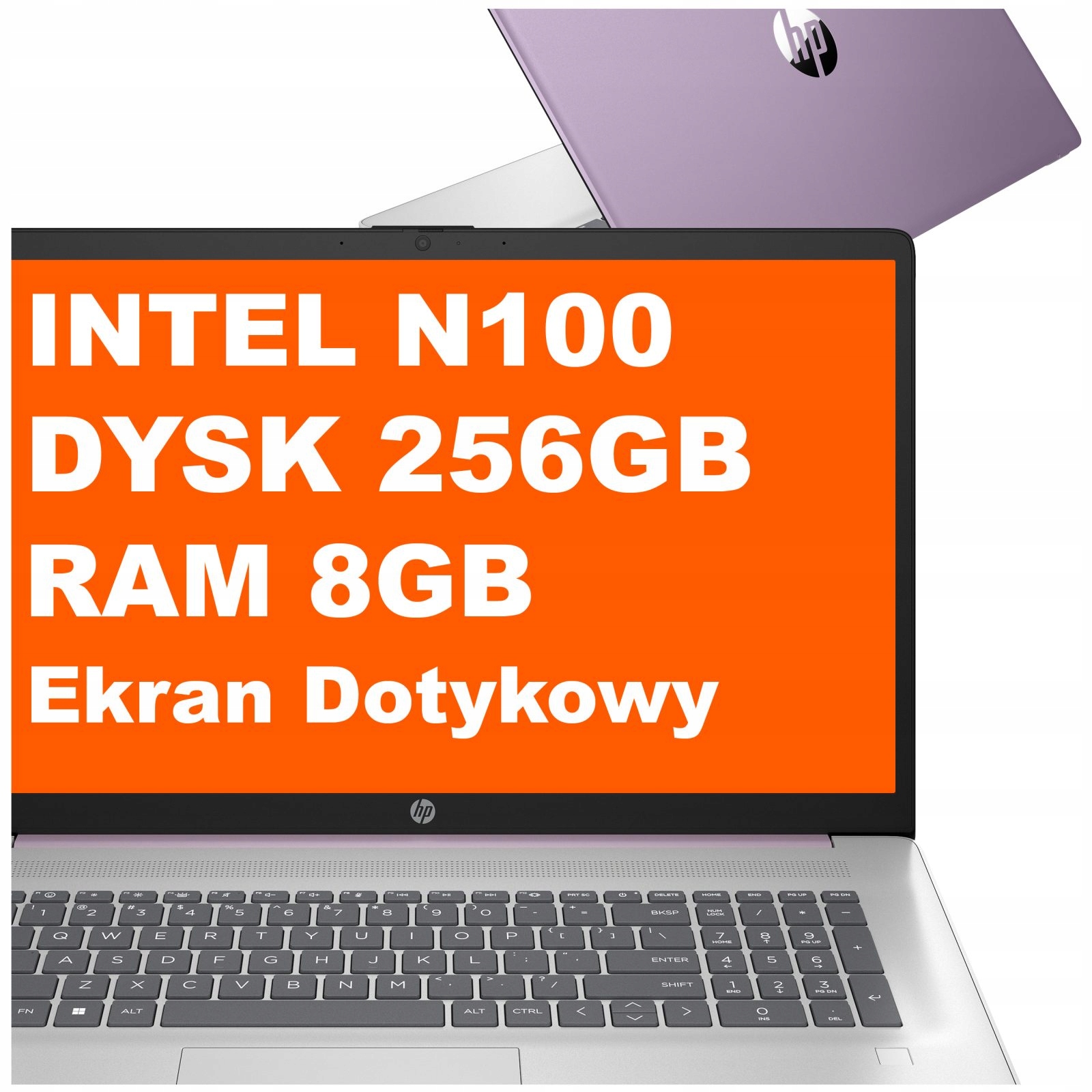 Kluczowe cechy laptopa HP 17-cn N200