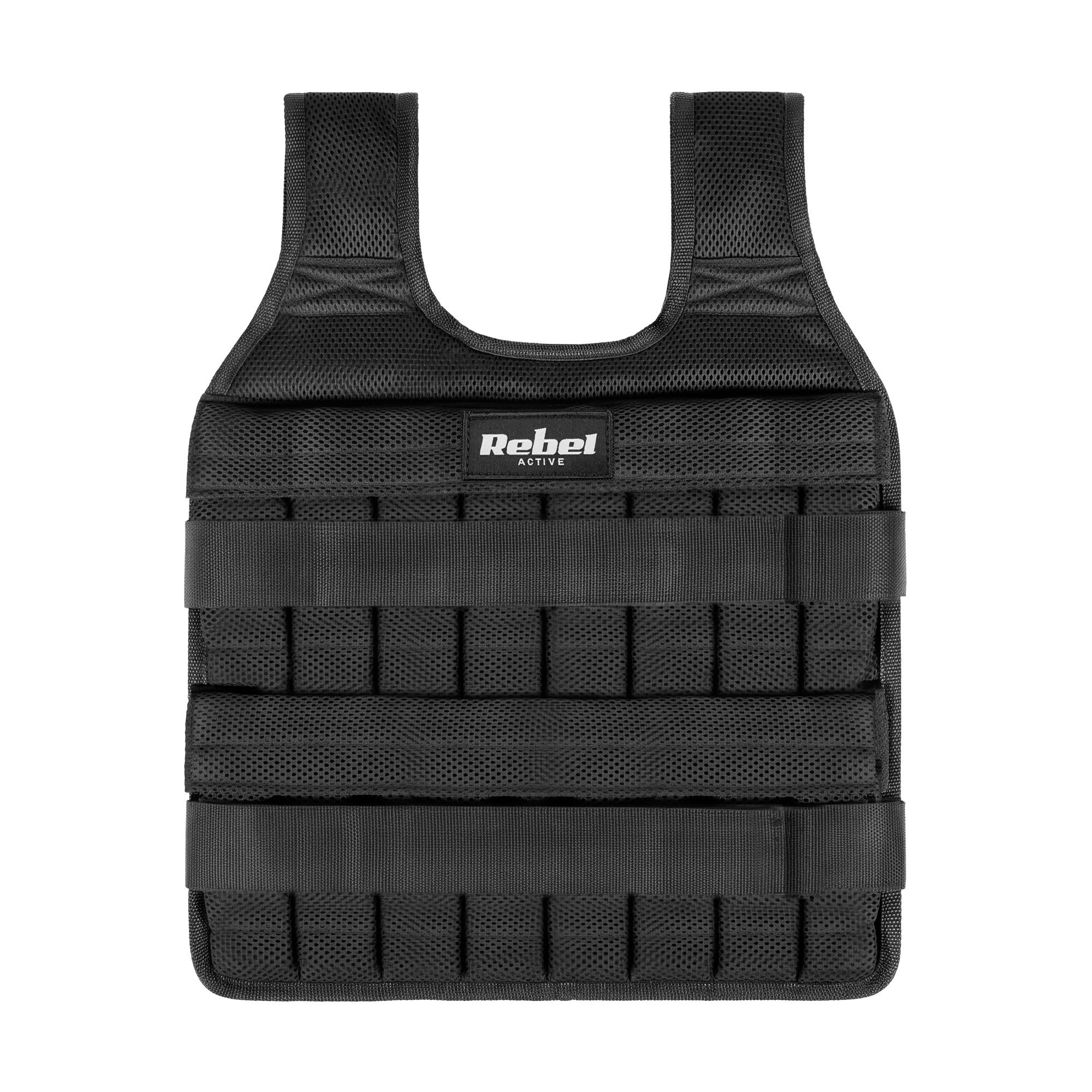 Kamizelka obciążeniowa regulowana 20kg ACTIVE – Zwiększ intensywność swoich treningów