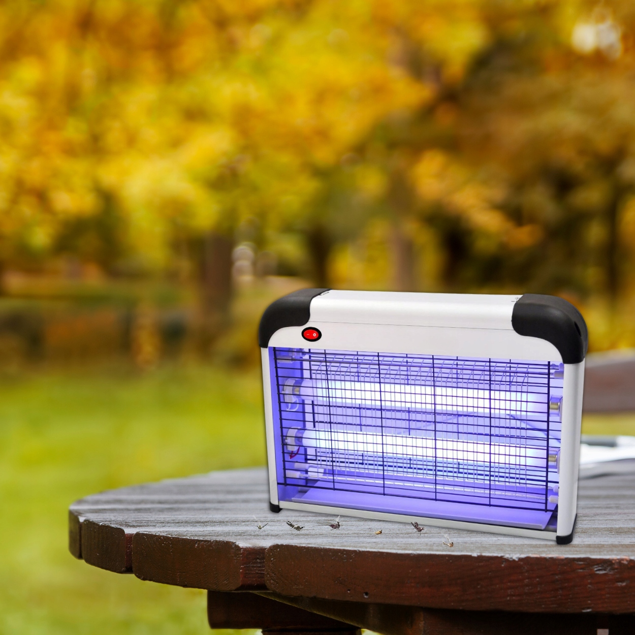 Energooszczędność i mobilność – Zasilanie przez gniazdo 230V