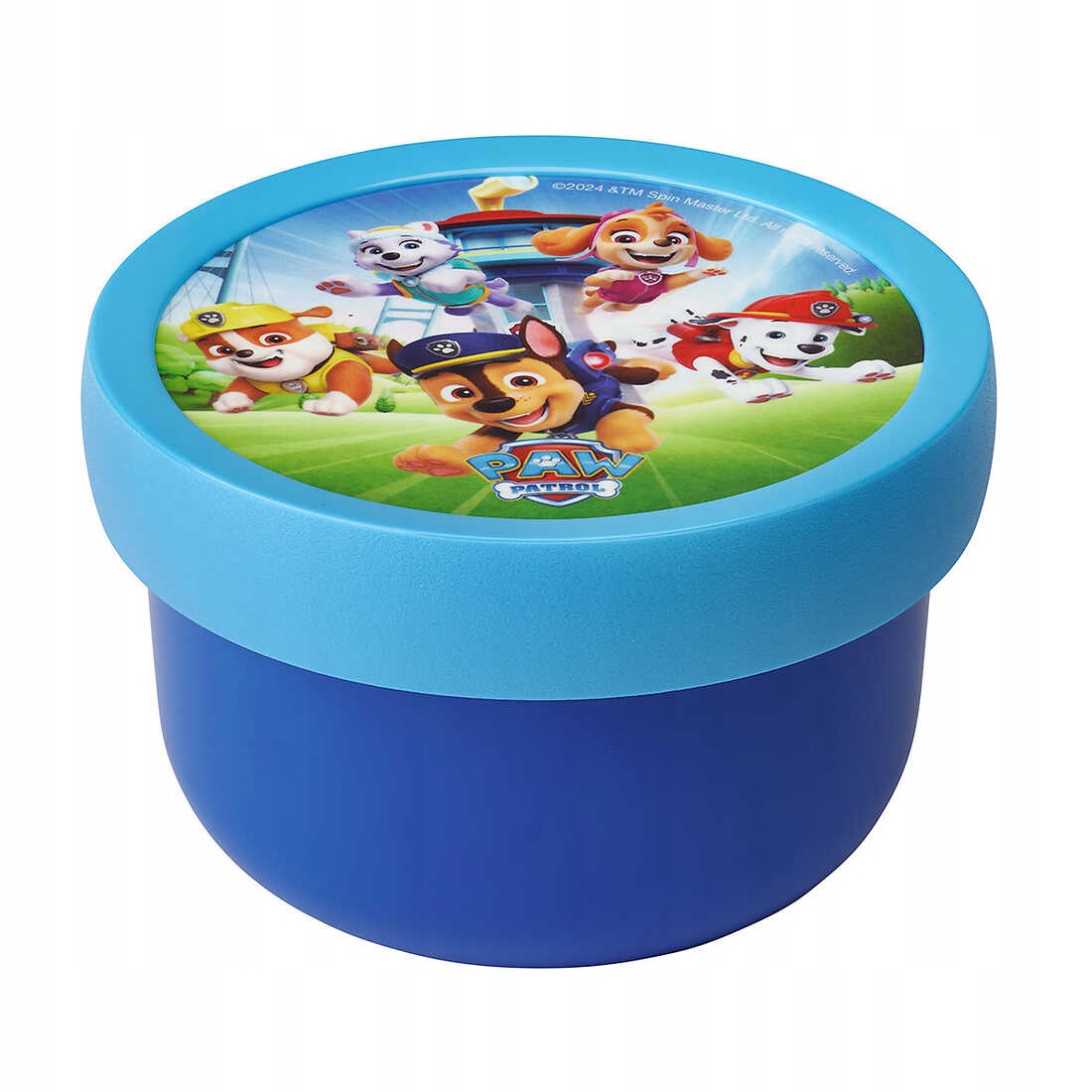 Pudełko na owoce FRUIT BOX CAMPUS 300 ml Paw Patrol Pups – Idealne dla dzieci