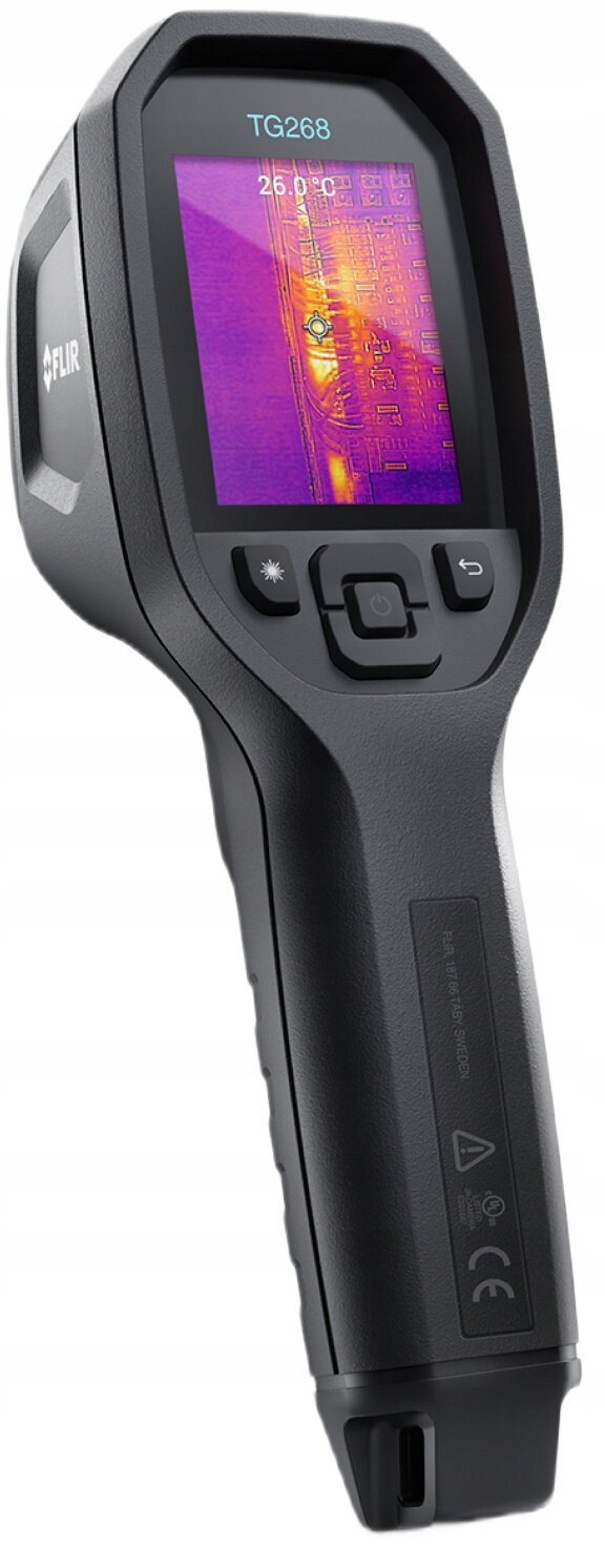Kamera termowizyjna FLIR TG268 – Twoje narzędzie do profesjonalnej diagnostyki