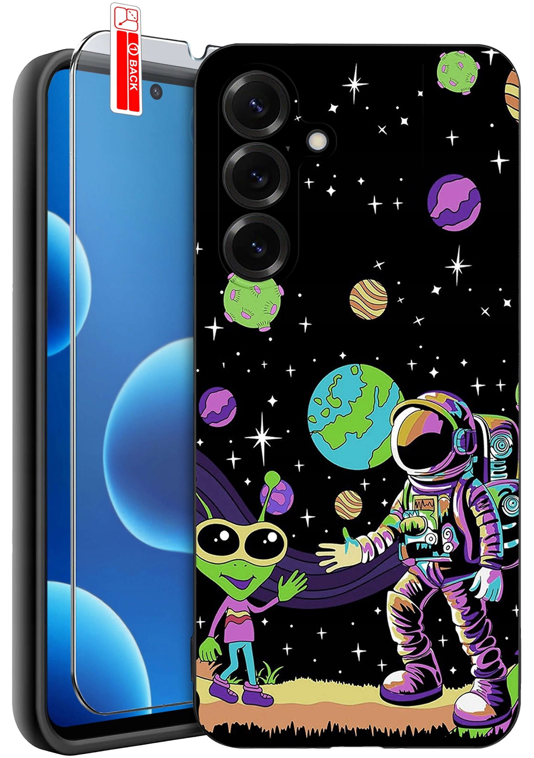 Etui do Samsung S26+ Plus wzory – Ochrona i styl w jednym