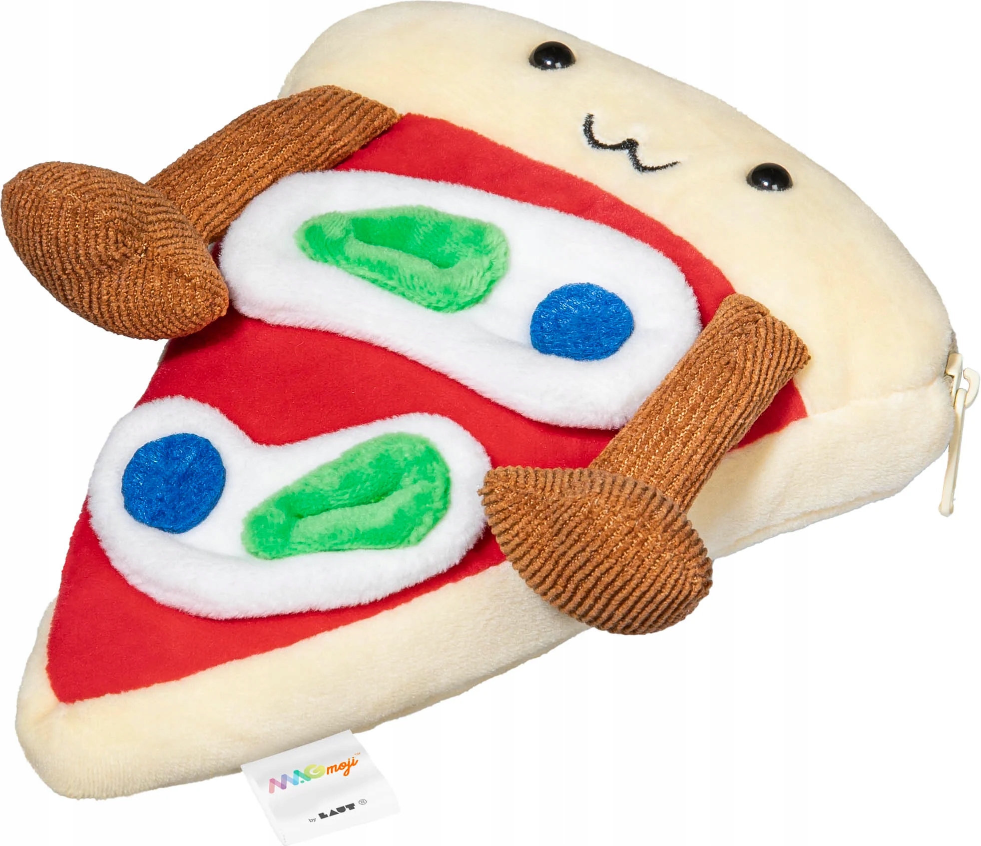 Kolorowy design inspirowany pizzą