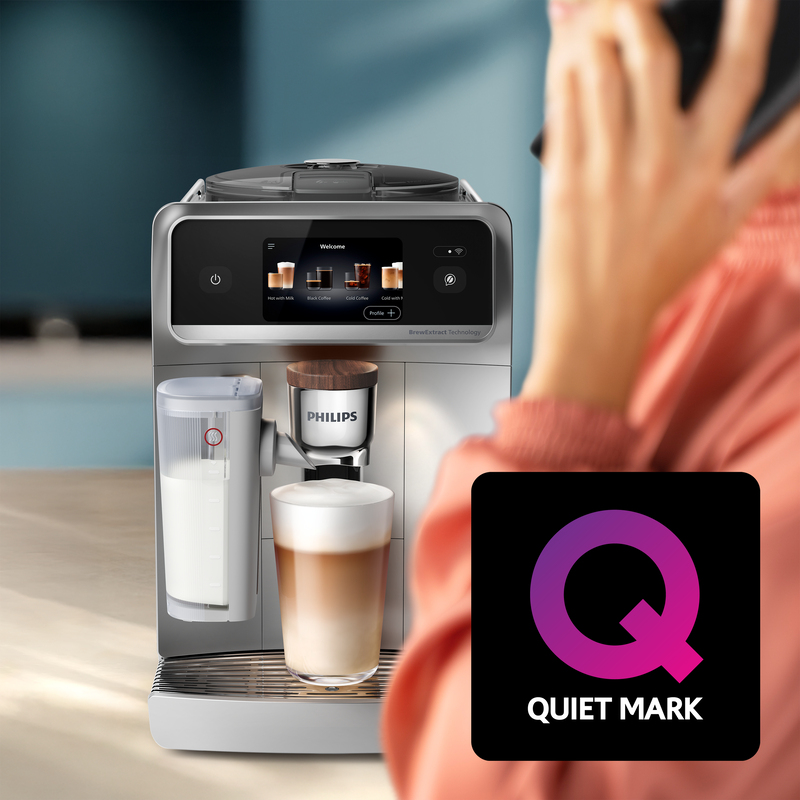 Innowacyjny system spieniania LatteGo