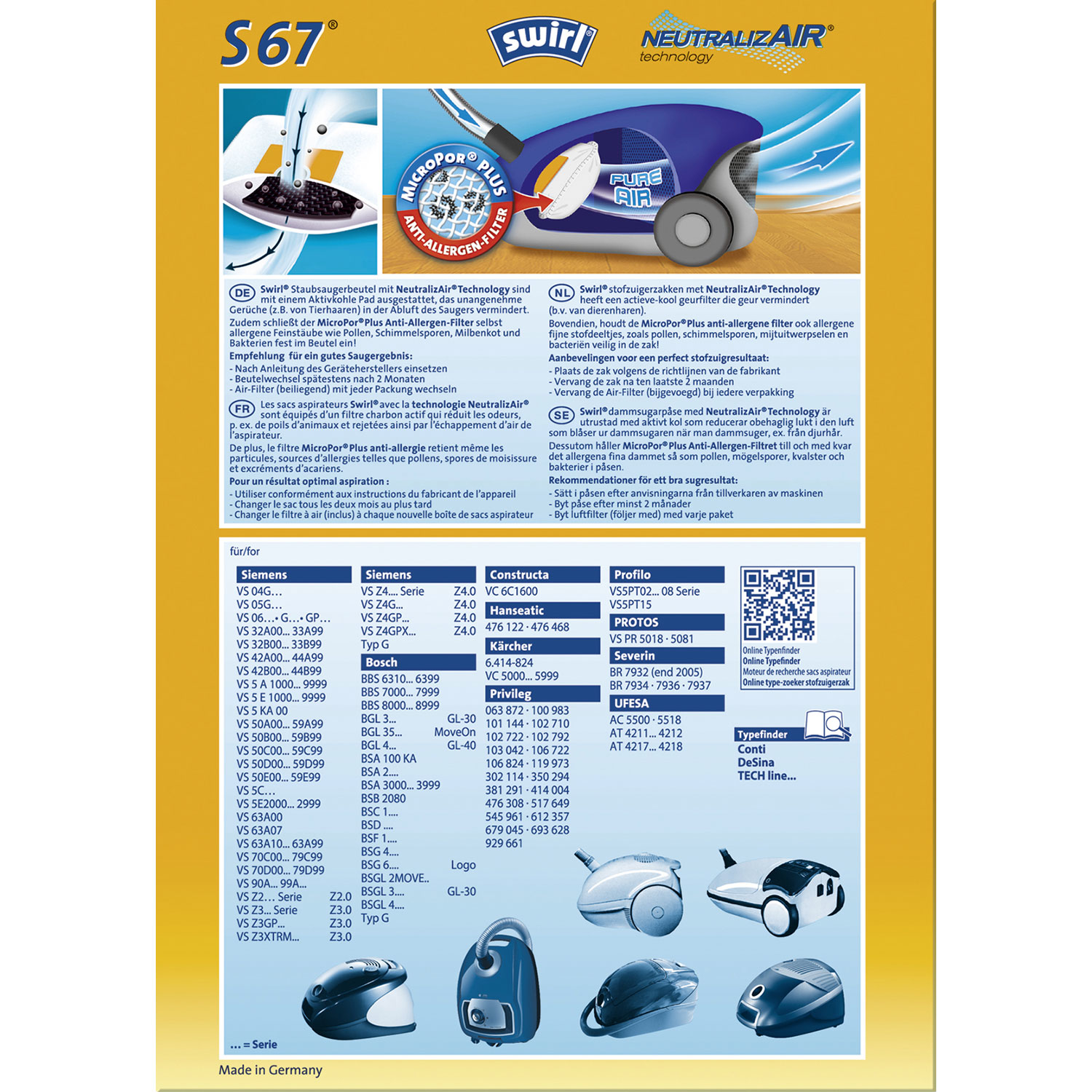 Wysoka efektywność filtracji – Skuteczne usuwanie kurzu i alergenów