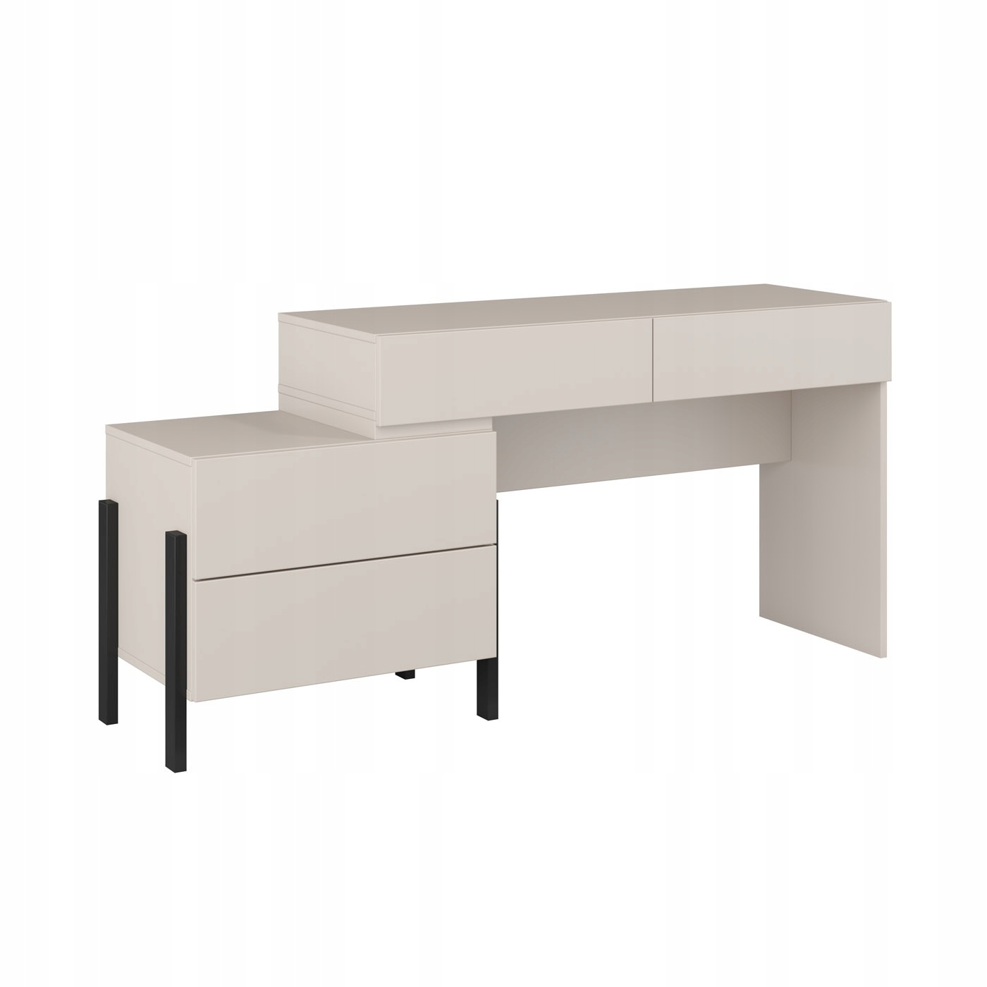 Minimalistyczny design i modny kaszmirowy kolor