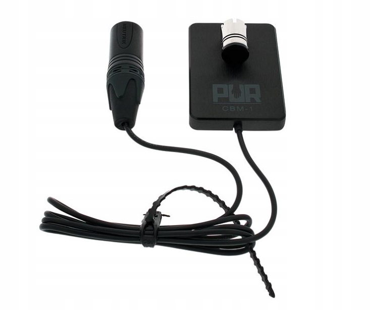 Specjalistyczny mikrofon graniczny do cajona i bębna basowego