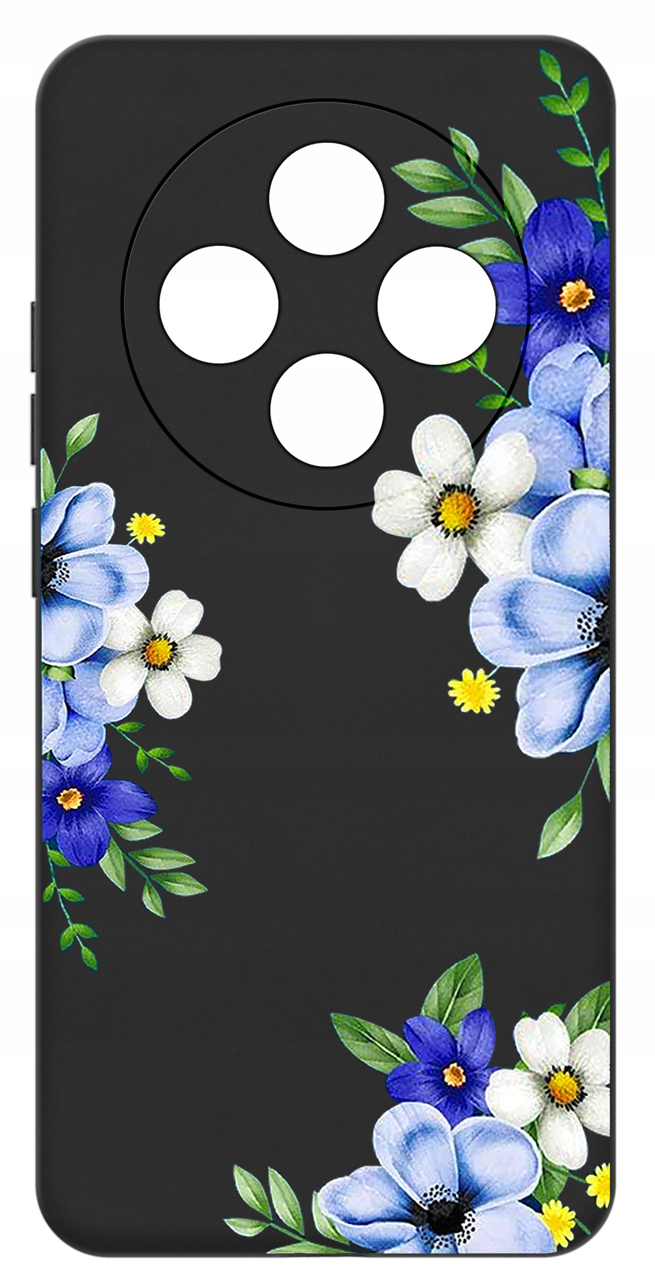 Wytrzymałe silikonowe etui z ochroną wyspy aparatów