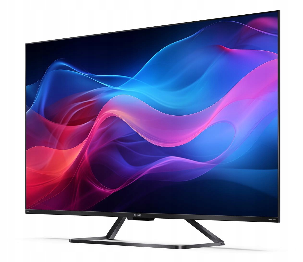 Smart TV z dostępem do aplikacji Netflix i YouTube
