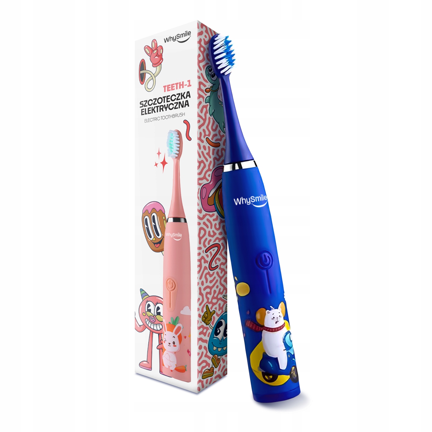 Prosta obsługa – Uniwersalny przycisk dla dzieci