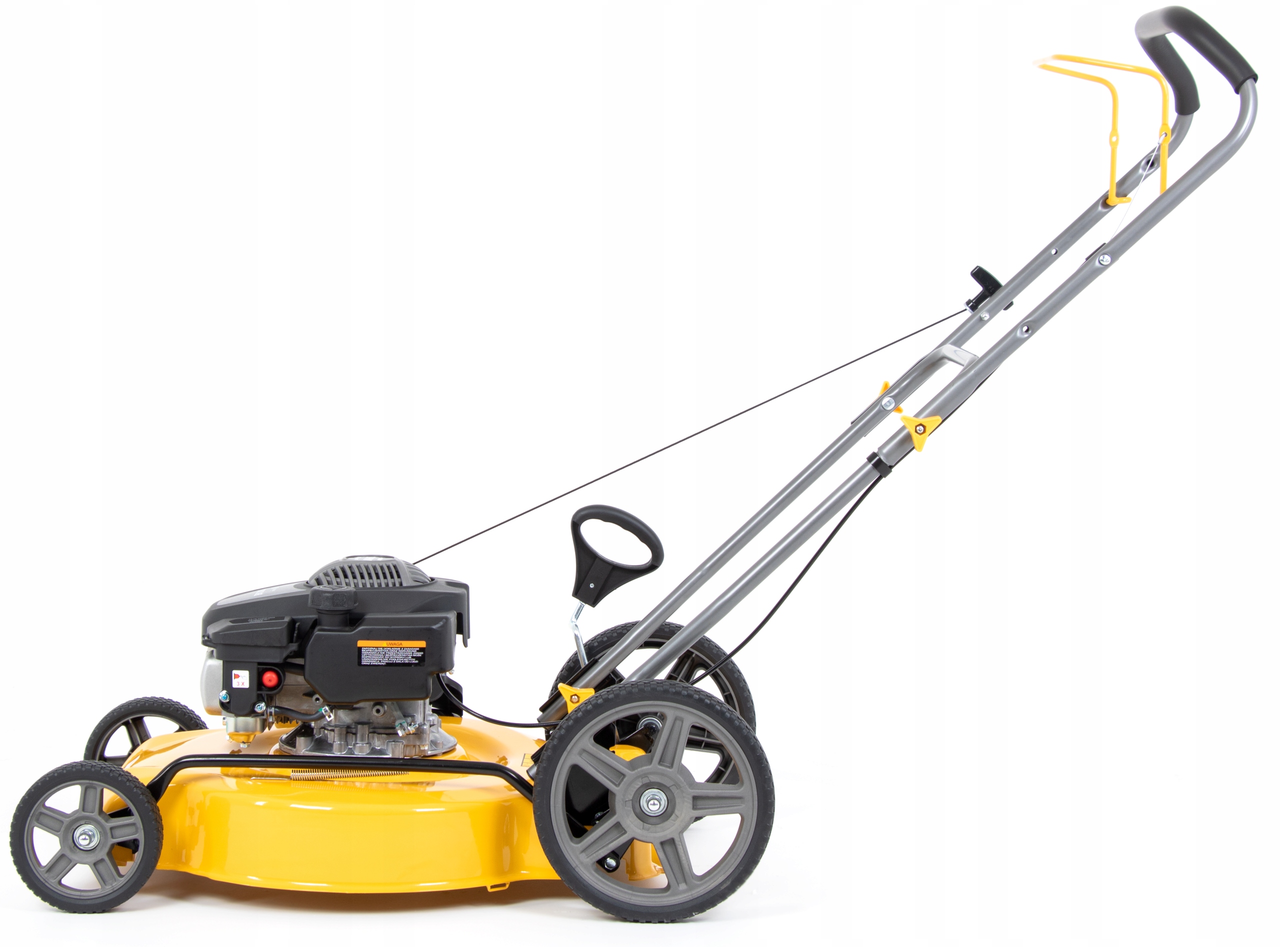 Wysoka jakość koszenia z szerokością roboczą 51 cm