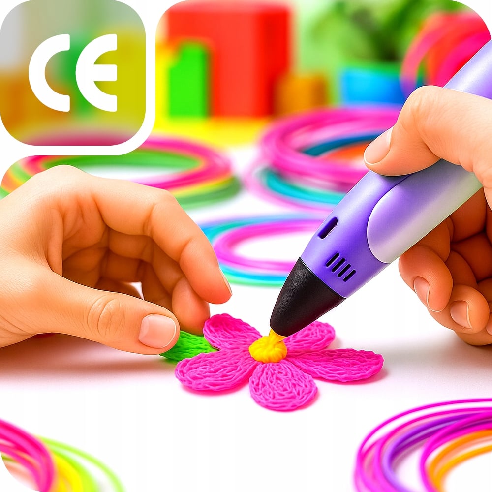 Magiczny Długopis 3D – Twórz w Powietrzu!