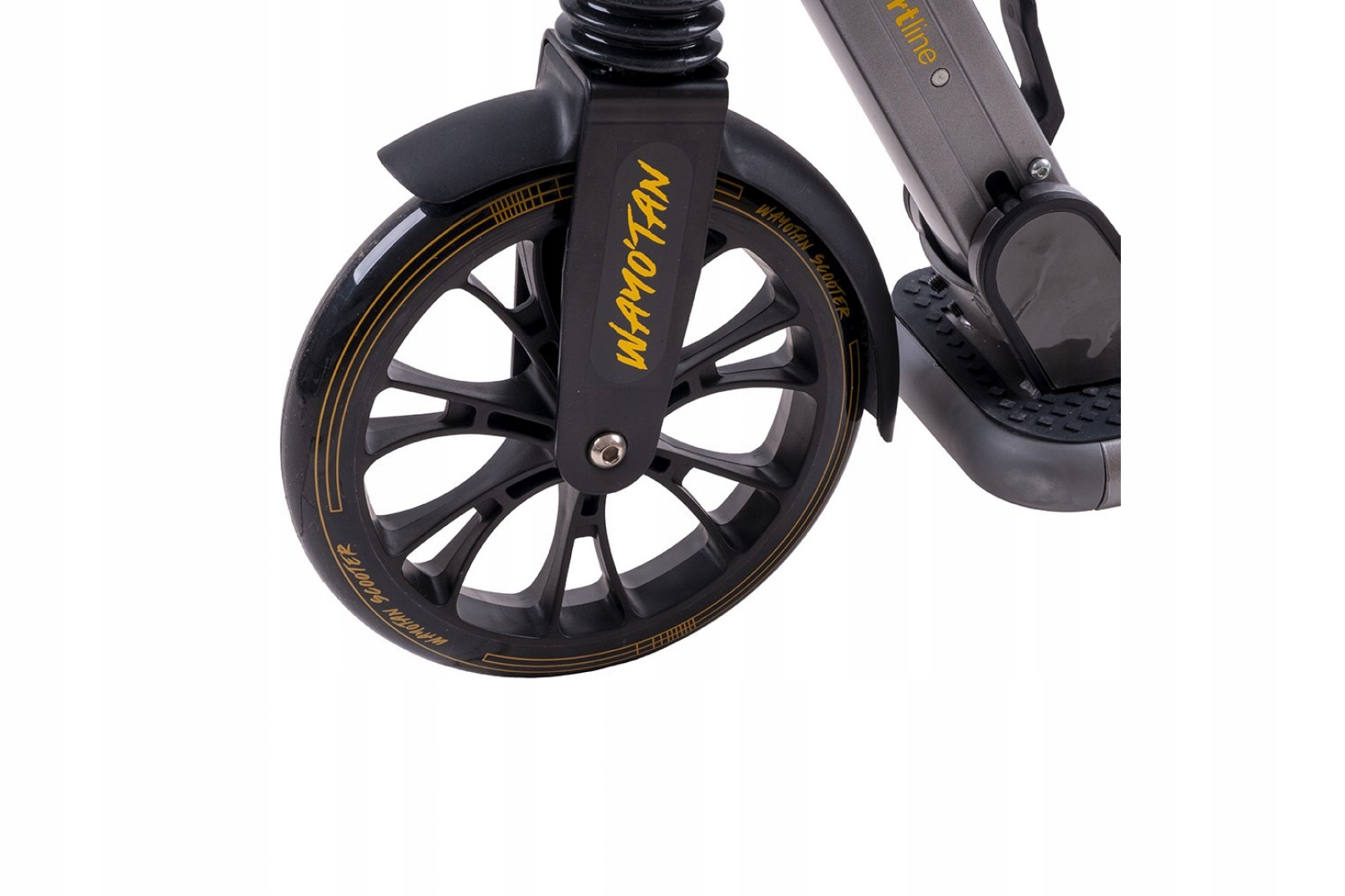 Amortyzacja i duże koła – komfort na każdym terenie