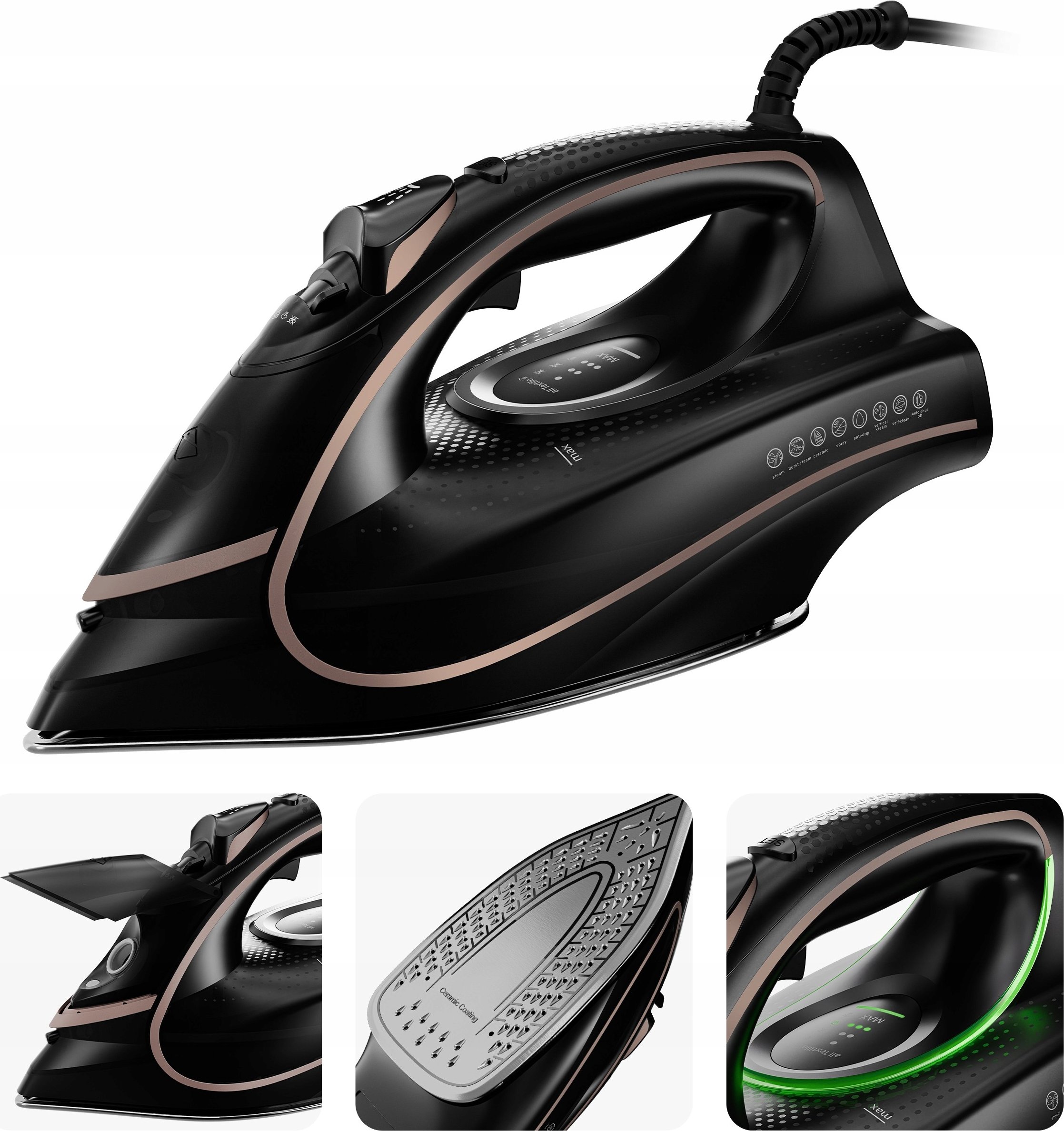 Wszechstronność prasowania – Pionowo i poziomo