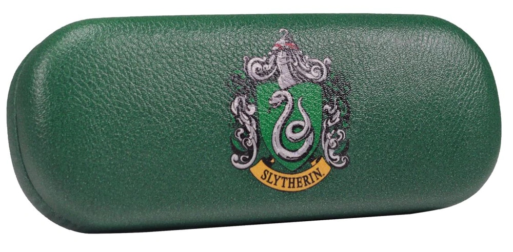 Harry Potter Etui na okulary twarde Slytherin – Stylowe akcesorium dla fanów