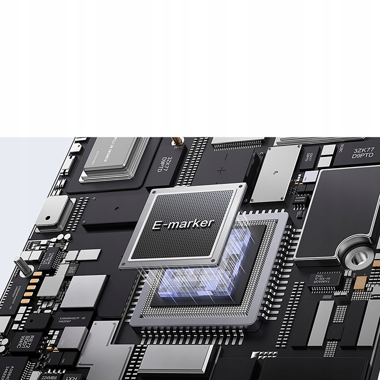 Moc do 100 W – Szybkie ładowanie laptopów, tabletów i smartfonów