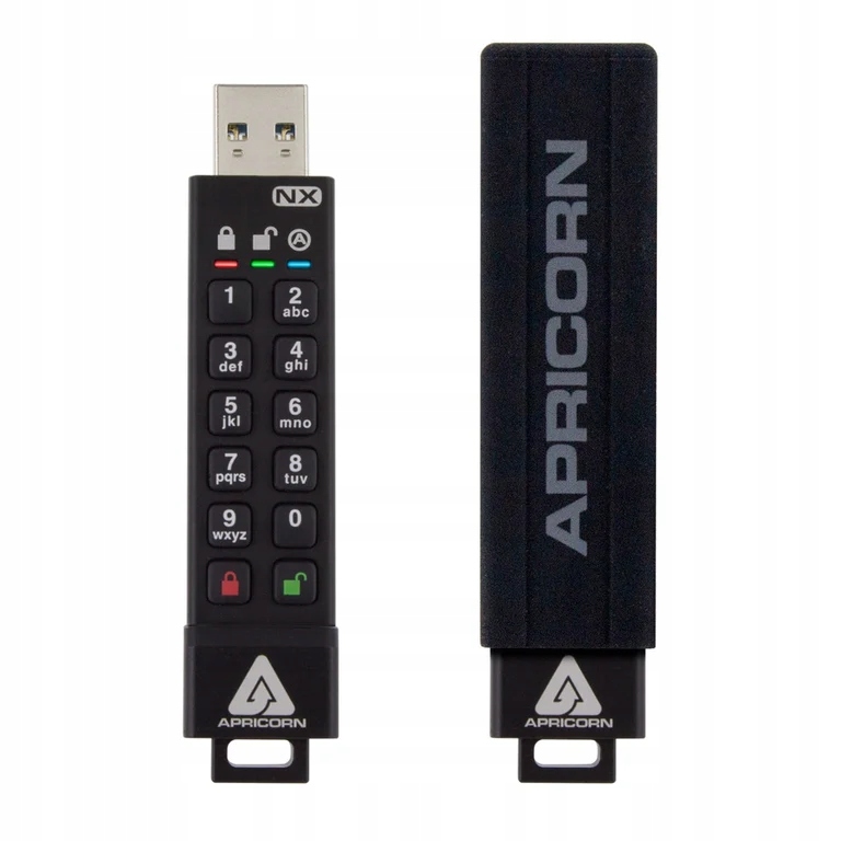 Aegis Secure Key 3NX, 8 GB – Bezpieczne przechowywanie danych
