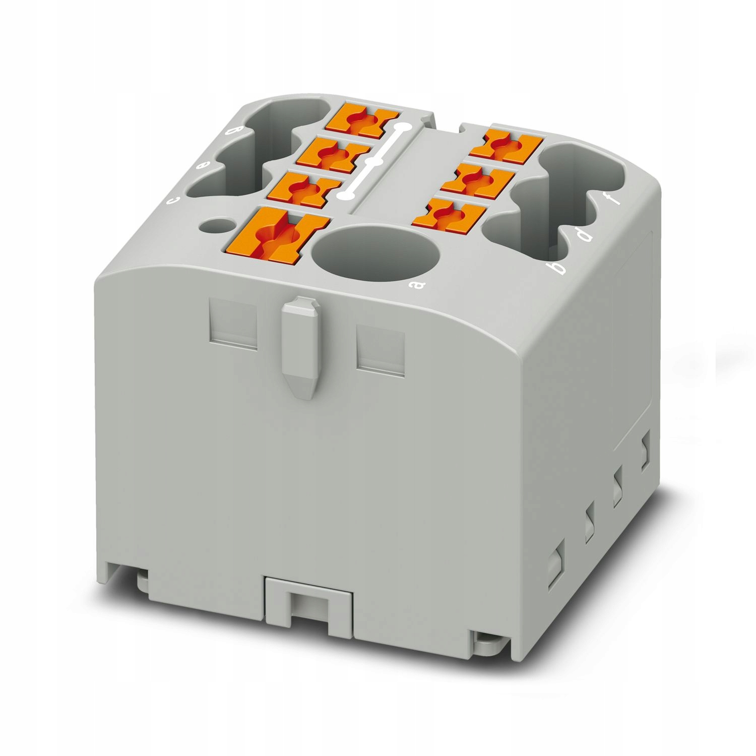 Blok rozdzielczy PTFIX 6/6X2,5 GY – Innowacyjne rozwiązanie dla Twojej instalacji
