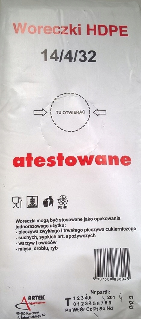 Wytrzymałość i lekkość – cechy woreczków HDPE