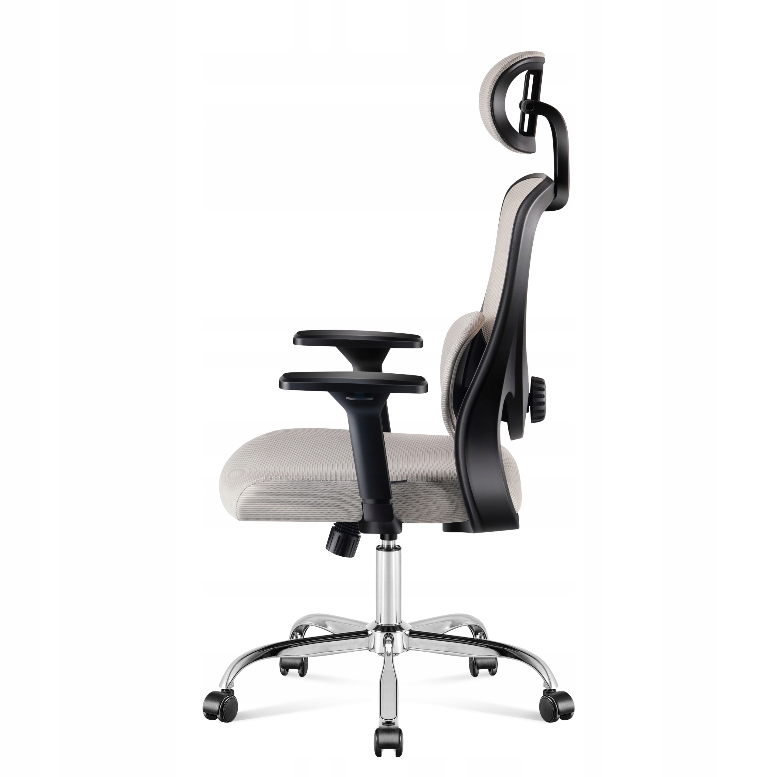 Regulowane podłokietniki 2D – dostosowanie do potrzeb użytkownika