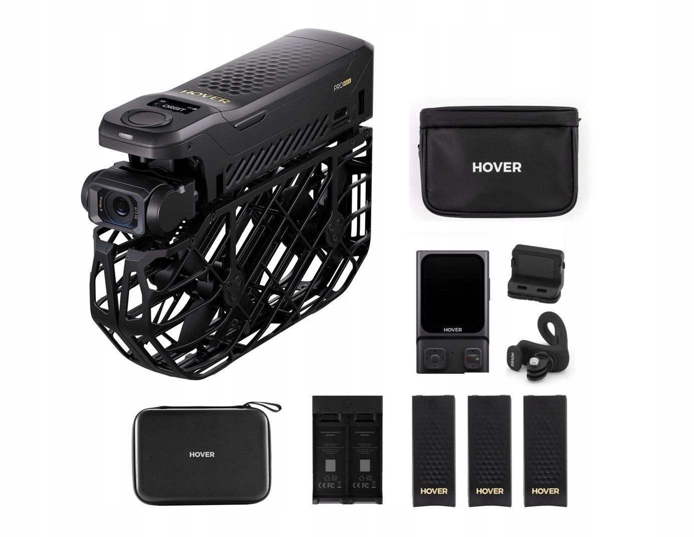 Dron HoverAir X1 PRO Ultimate Cycling Kit – Nowa jakość w fotografii i filmowaniu