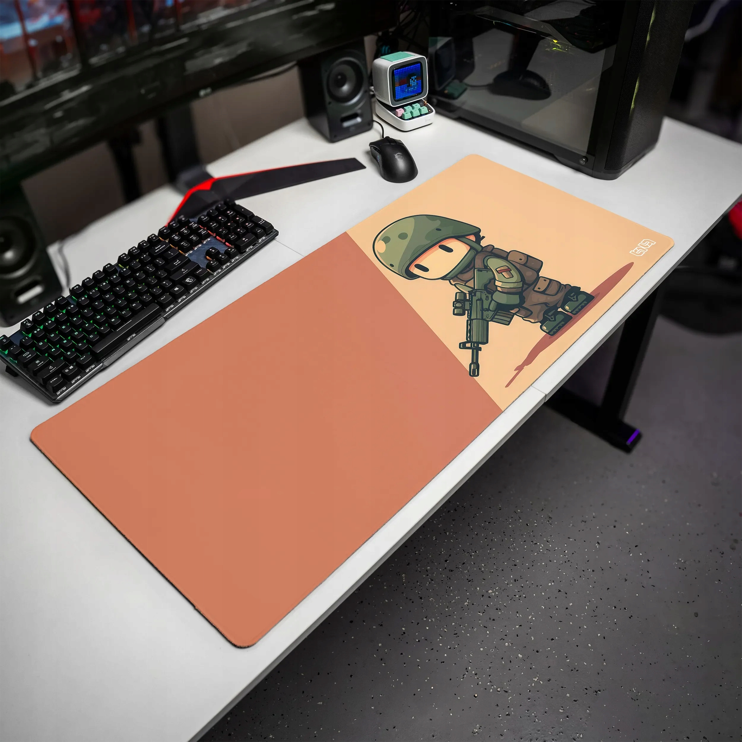Wyjątkowy design i duża powierzchnia robocza