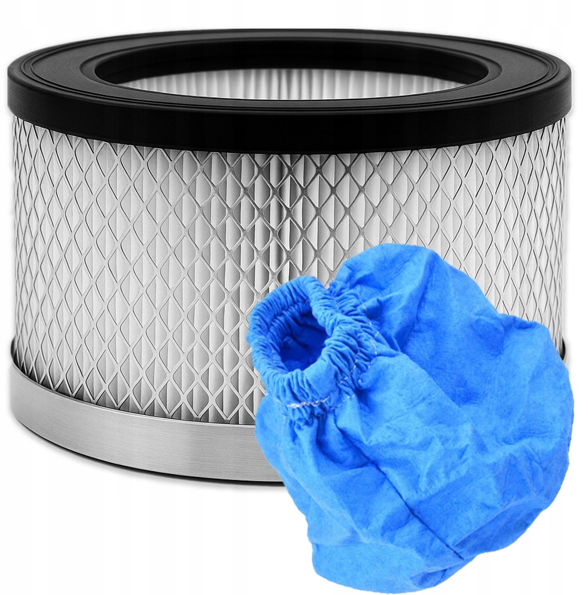 Odkurzacz przemysłowy Lehmann do popiołu kominkowy 1200W HEPA 18L 1200 W Zawiera baterie nie