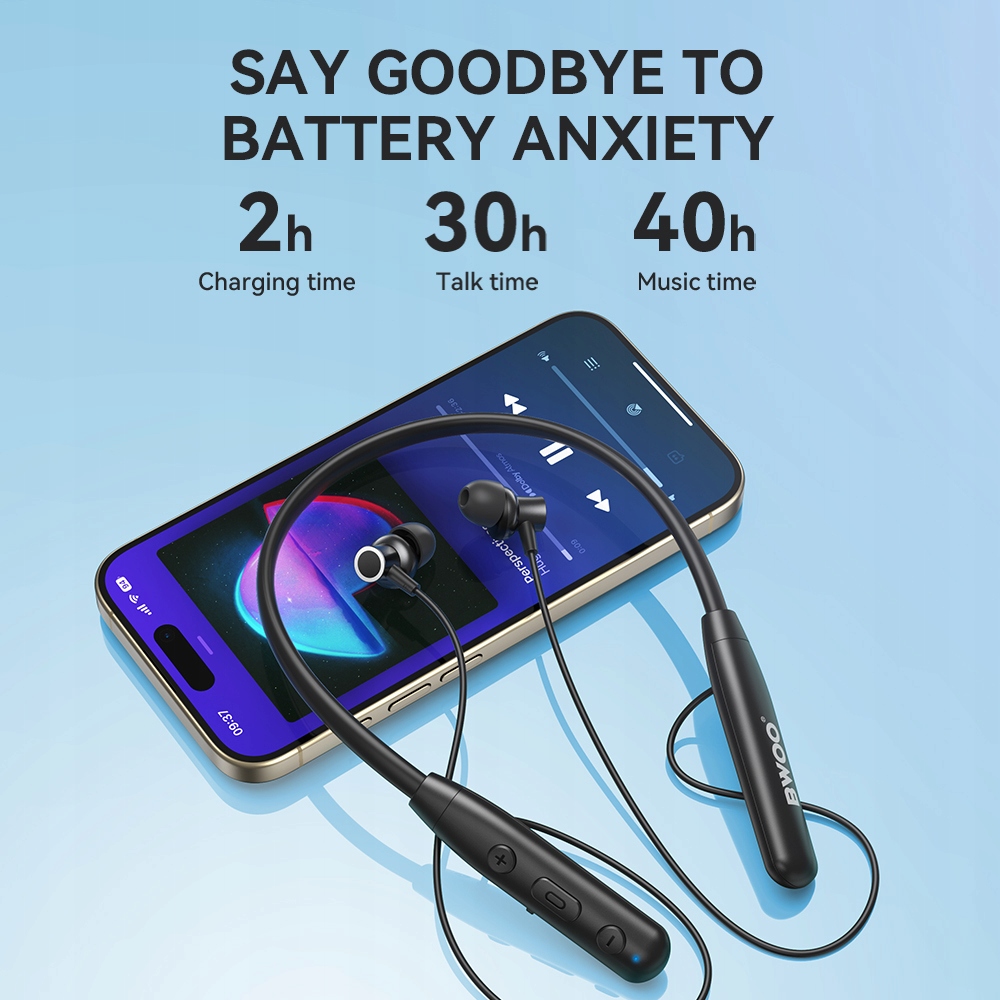 Stabilne połączenie Bluetooth 5.3 – Bez zakłóceń i opóźnień