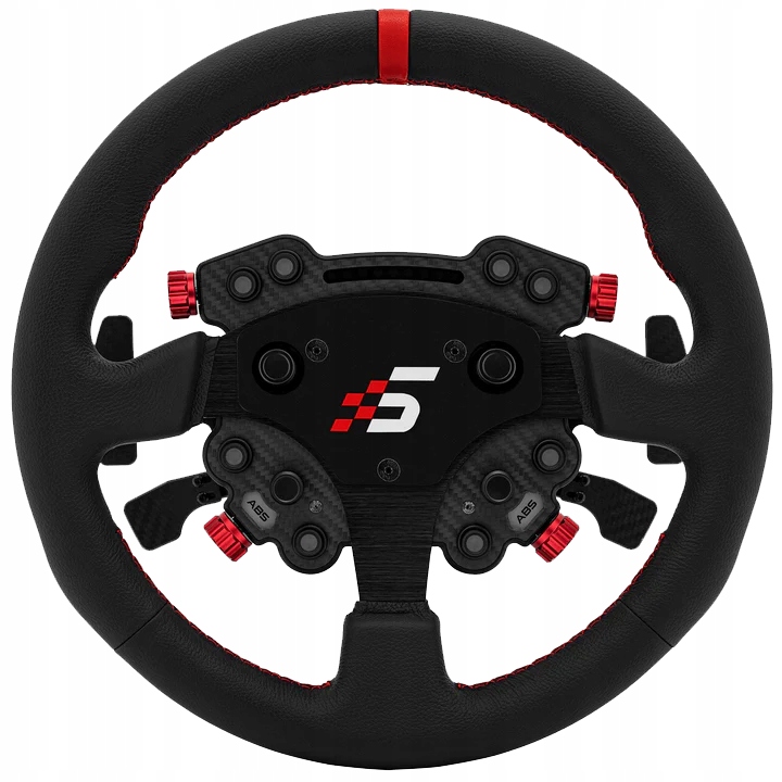 Kierownica Simagic GT1 Lenkrad + Pro HUB/Knob - Skórzana jakość dla pasjonatów wyścigów